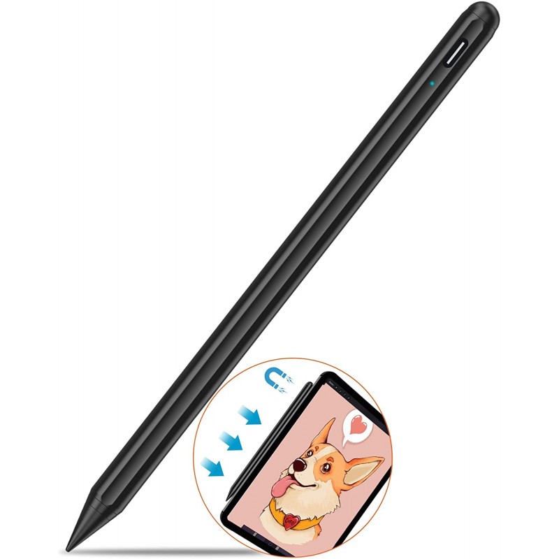Stylus Pen 2nd Gen for Apple iPad 2018-2020, Magne...