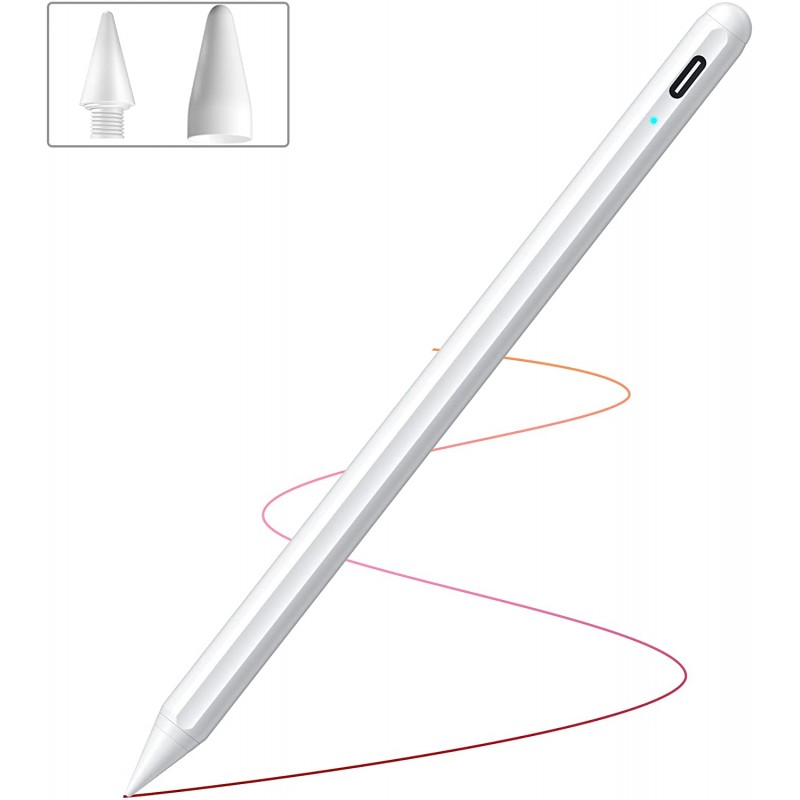 Stylus Pen 2nd Gen for Apple iPad 2018-2020, Magne...