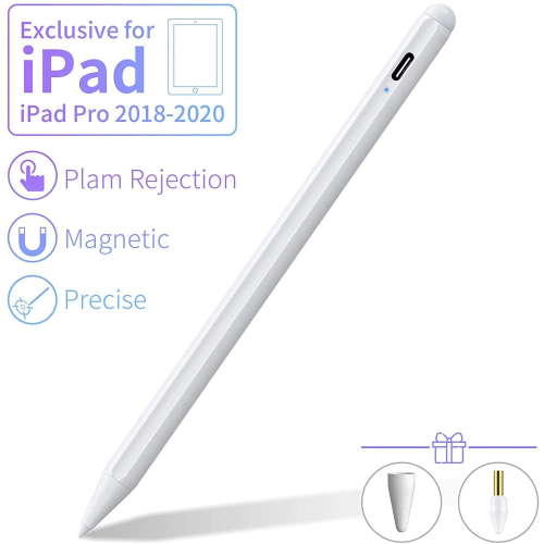Stylus Pen 2nd Gen with Plam Rejection for Apple i...
