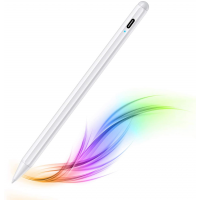 Stylus Pen 2nd Gen with Plam Rejection for Apple iPad 2018&2020, White